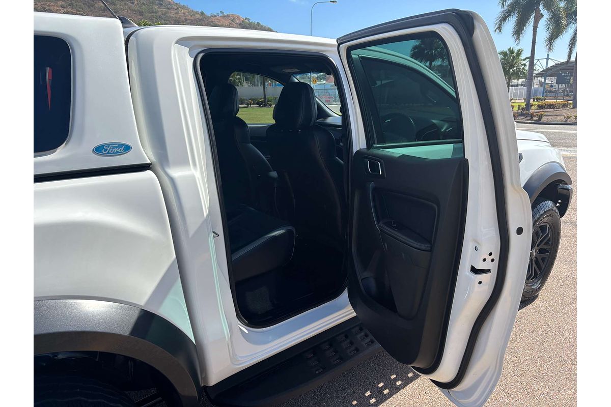 2020 Ford Ranger Raptor PX MkIII 4X4 2.0L