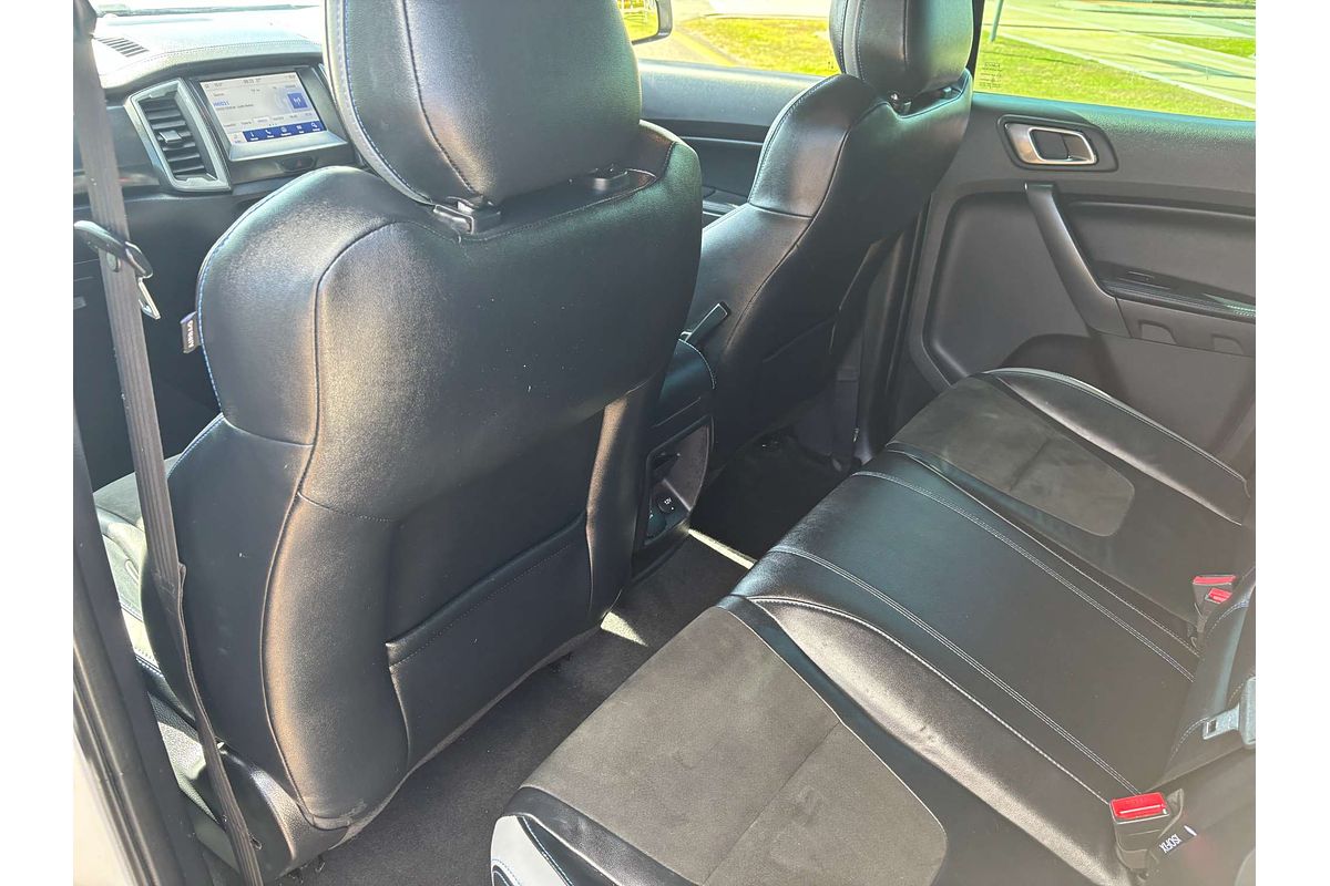 2020 Ford Ranger Raptor PX MkIII 4X4 2.0L
