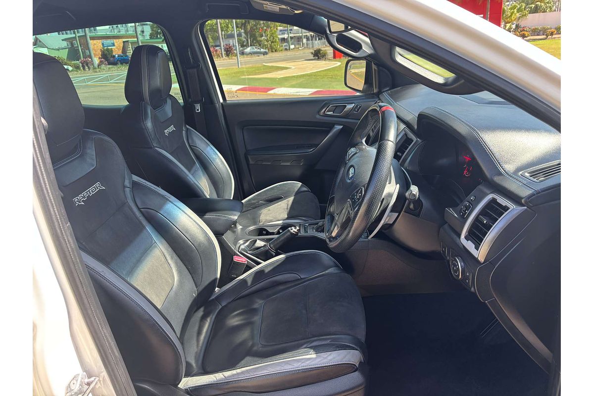 2020 Ford Ranger Raptor PX MkIII 4X4 2.0L