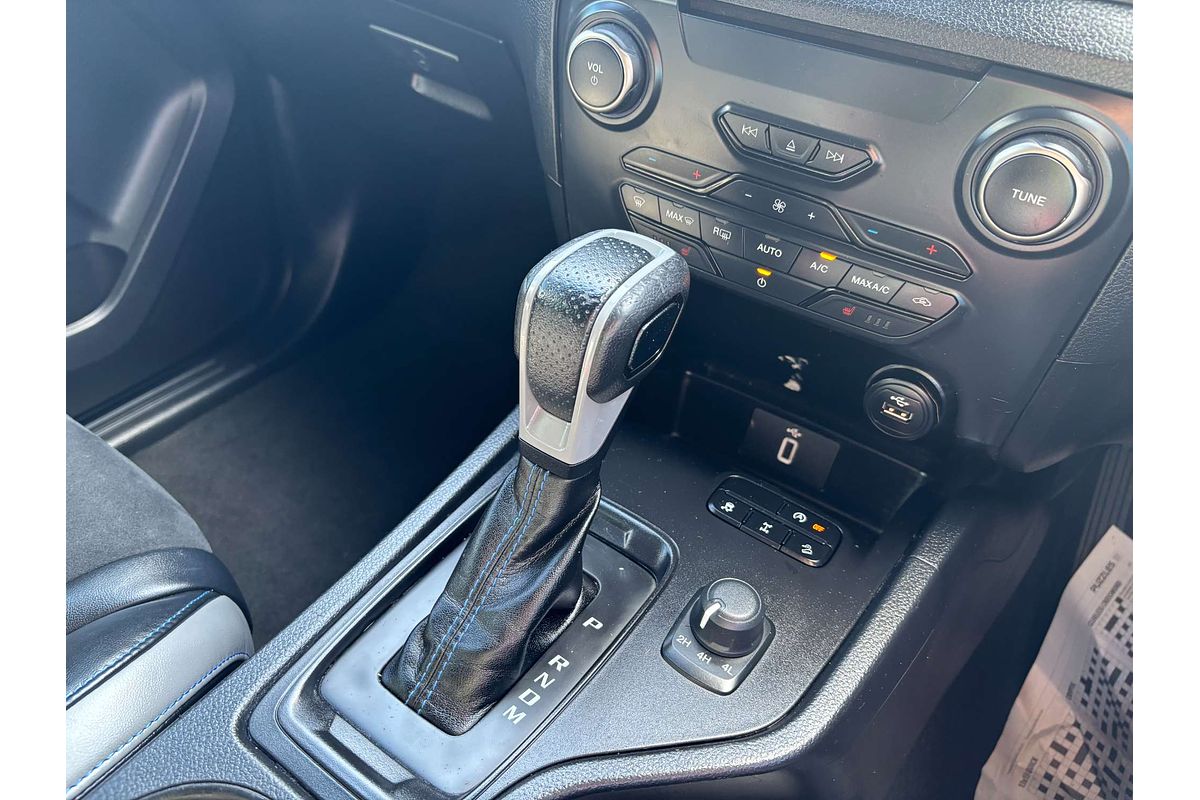 2020 Ford Ranger Raptor PX MkIII 4X4 2.0L