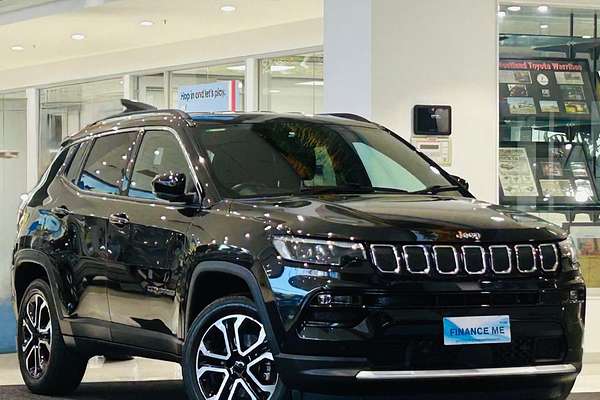 2023 Jeep Compass Limited M6
