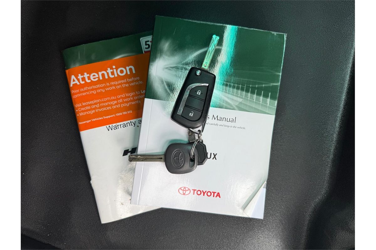 2019 Toyota Hilux SR GUN126R 4X4