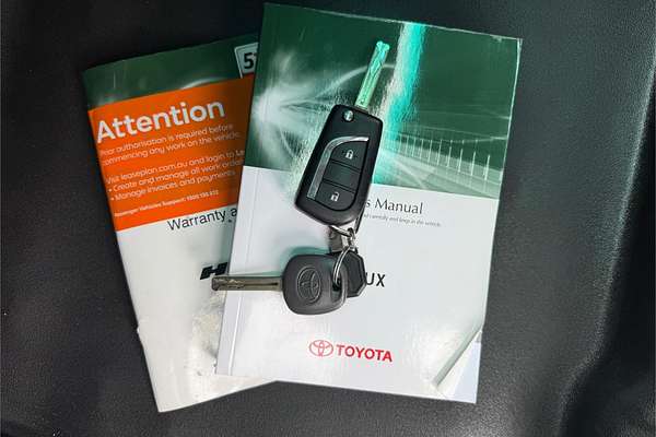 2019 Toyota Hilux SR GUN126R 4X4