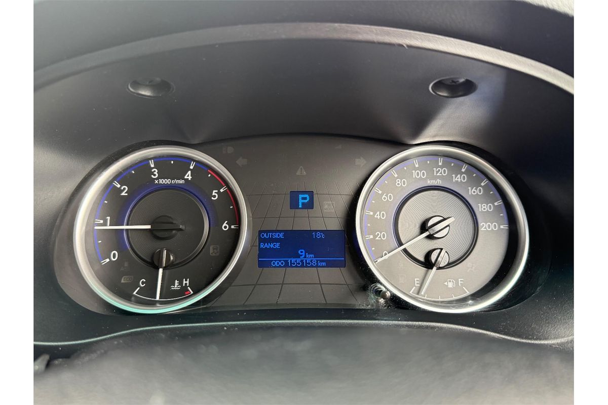 2019 Toyota Hilux SR GUN126R 4X4