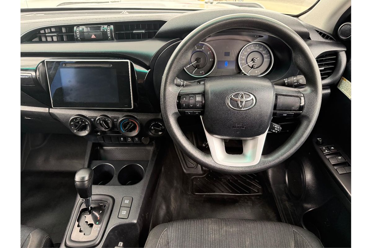 2019 Toyota Hilux SR GUN126R 4X4