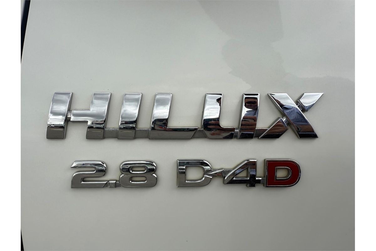 2019 Toyota Hilux SR GUN126R 4X4