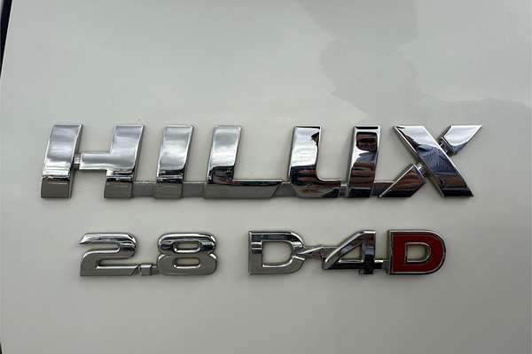 2019 Toyota Hilux SR GUN126R 4X4