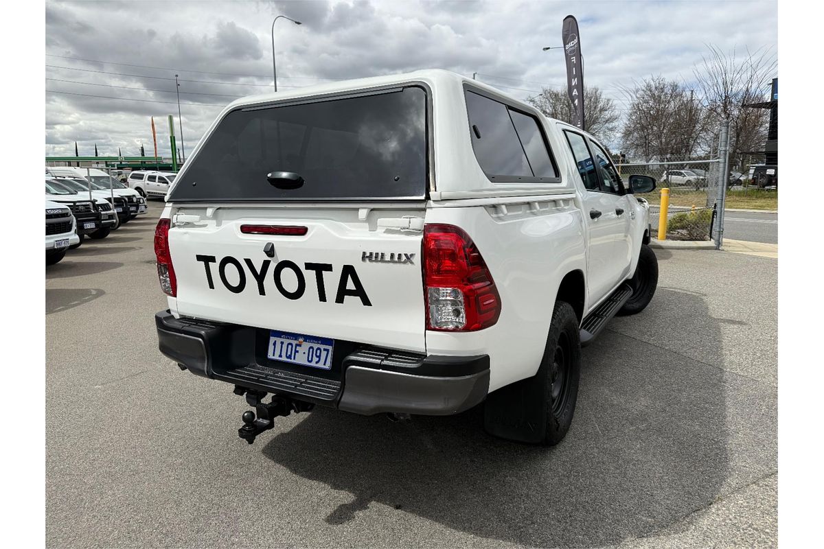 2019 Toyota Hilux SR GUN126R 4X4