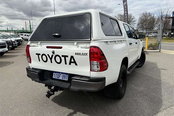 2019 Toyota Hilux SR GUN126R 4X4