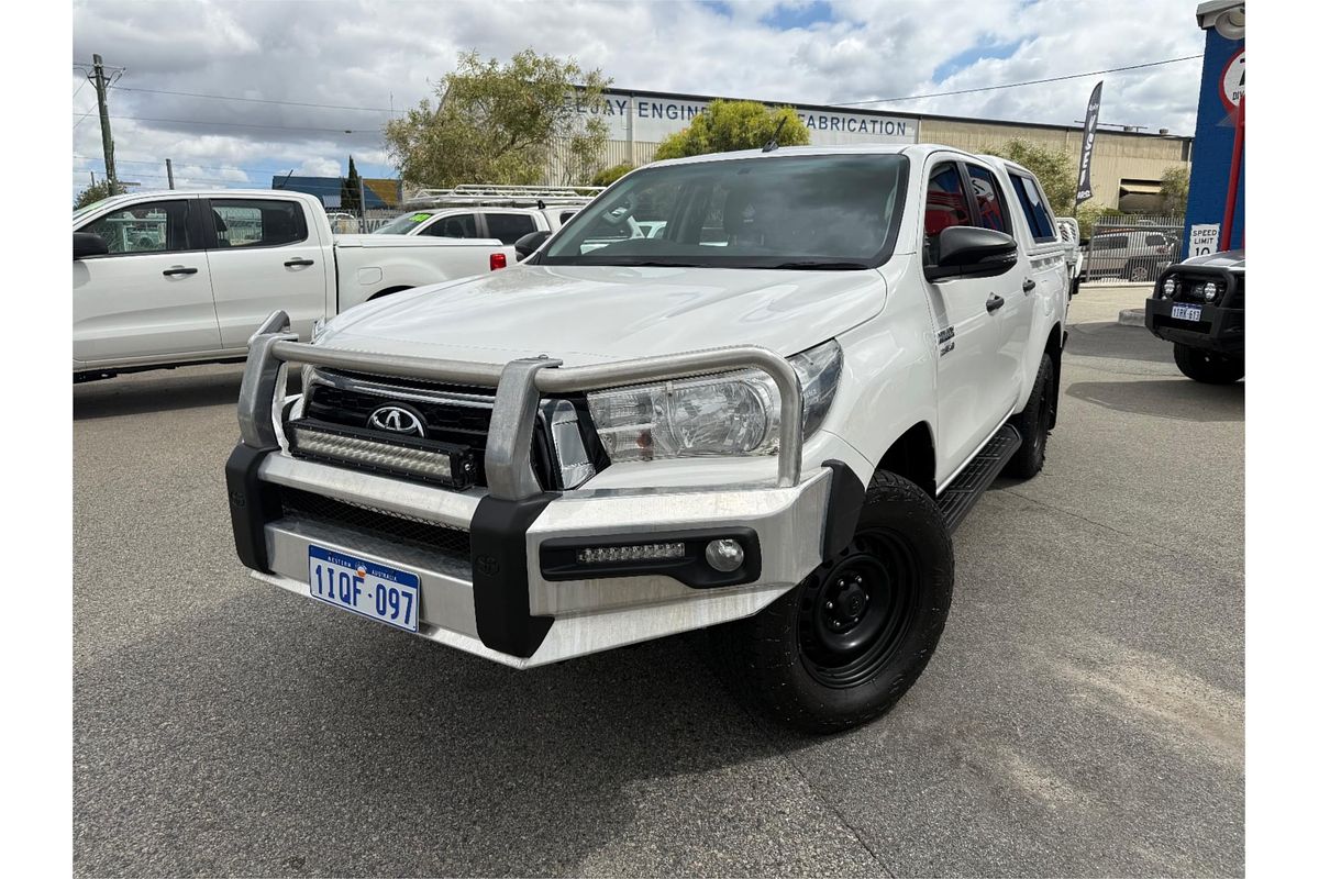 2019 Toyota Hilux SR GUN126R 4X4