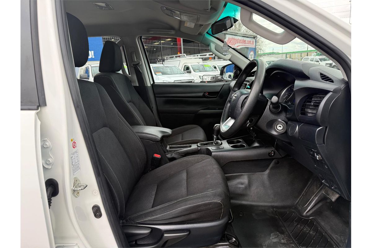 2019 Toyota Hilux SR GUN126R 4X4