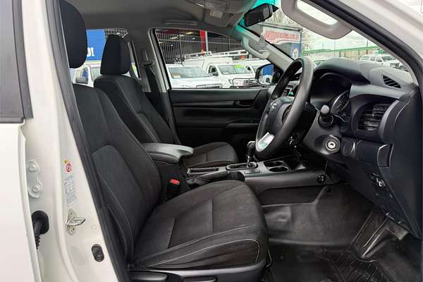 2019 Toyota Hilux SR GUN126R 4X4