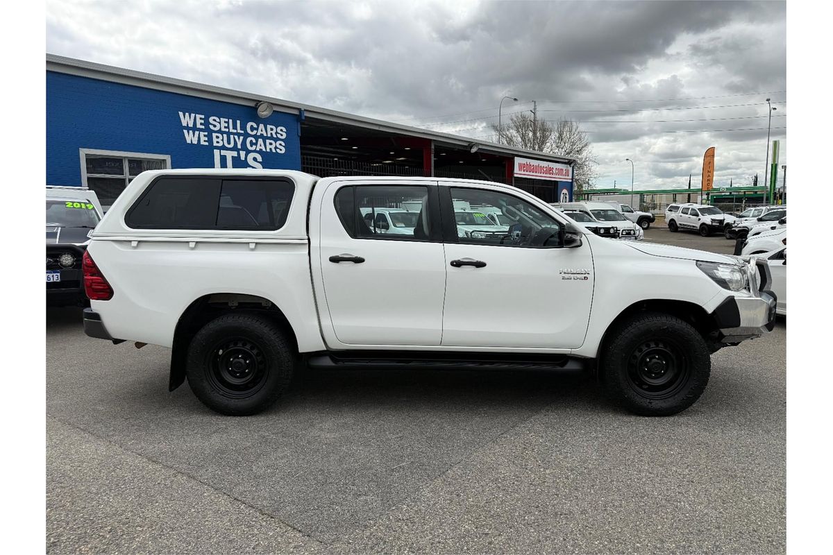 2019 Toyota Hilux SR GUN126R 4X4