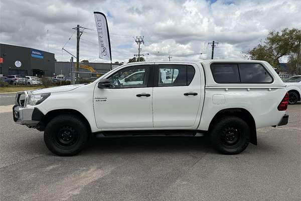 2019 Toyota Hilux SR GUN126R 4X4