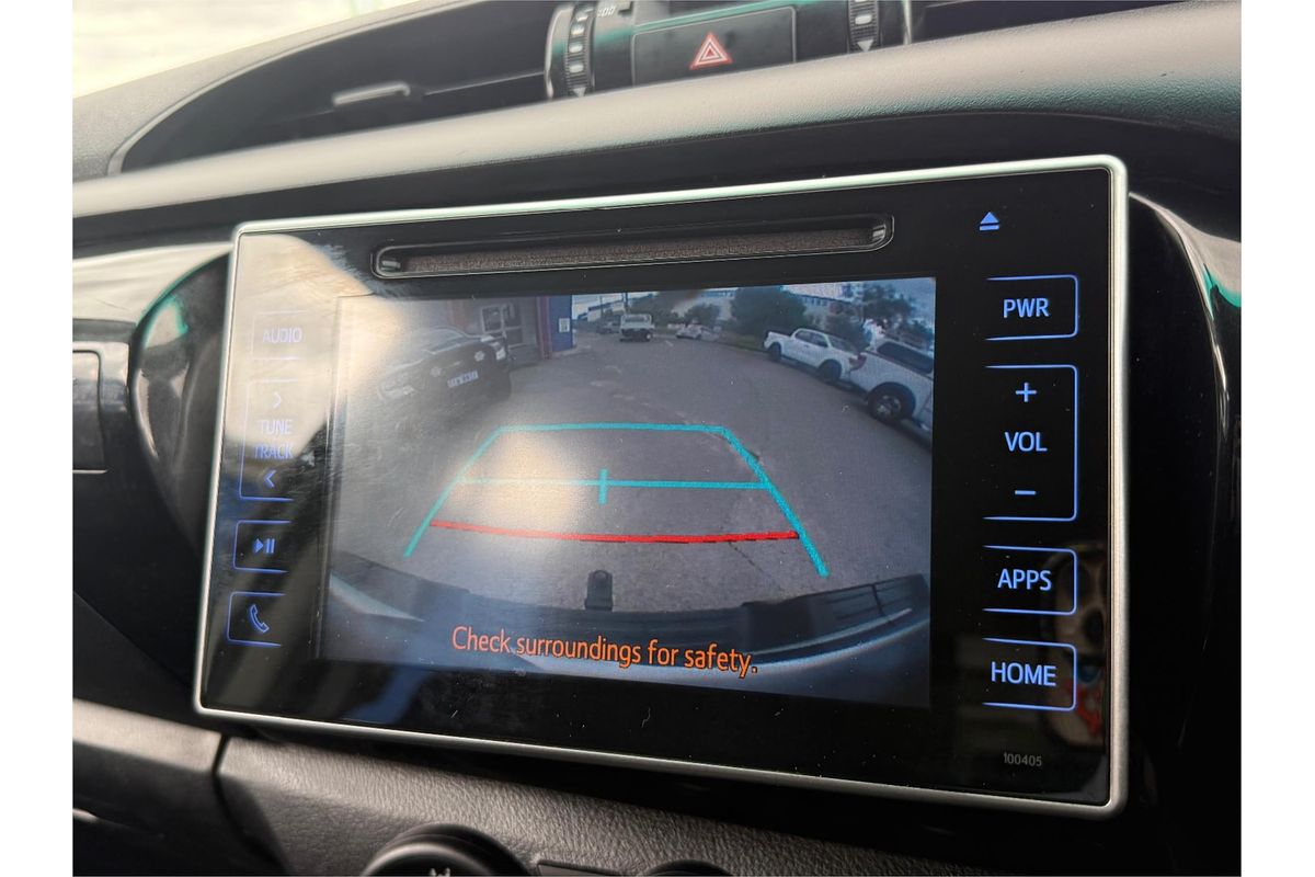 2019 Toyota Hilux SR GUN126R 4X4