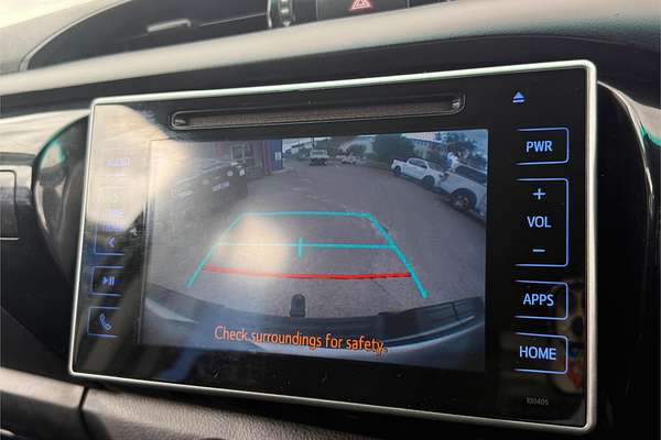 2019 Toyota Hilux SR GUN126R 4X4