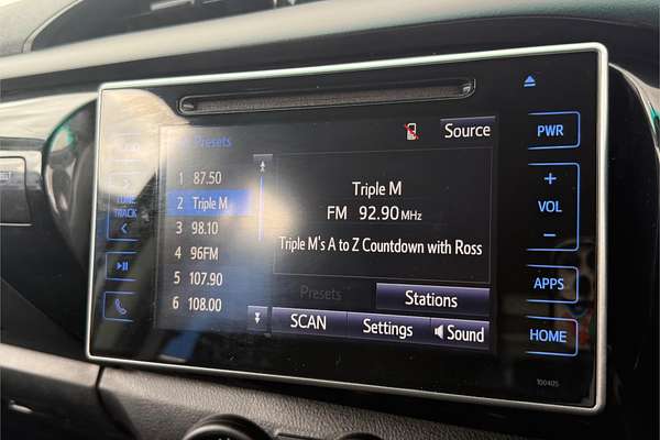 2019 Toyota Hilux SR GUN126R 4X4