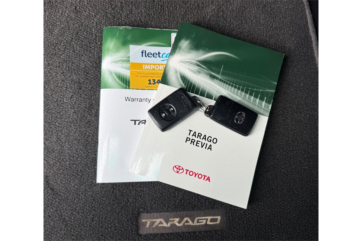 2019 Toyota Tarago GLi ACR50R