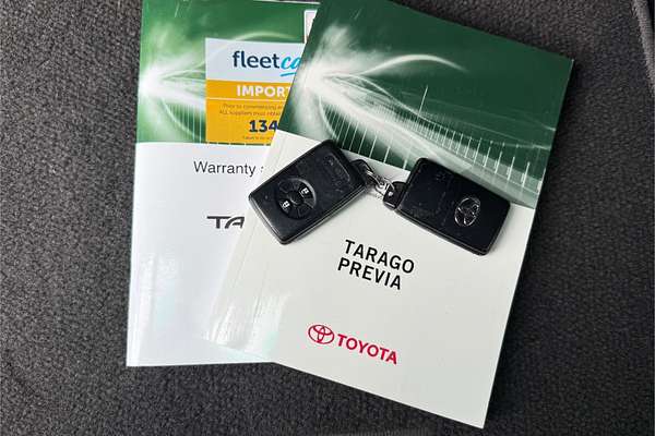 2019 Toyota Tarago GLi ACR50R