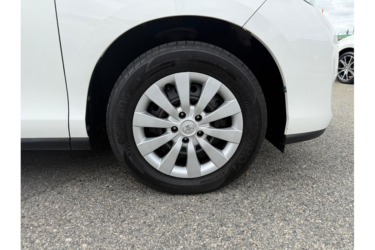 2019 Toyota Tarago GLi ACR50R