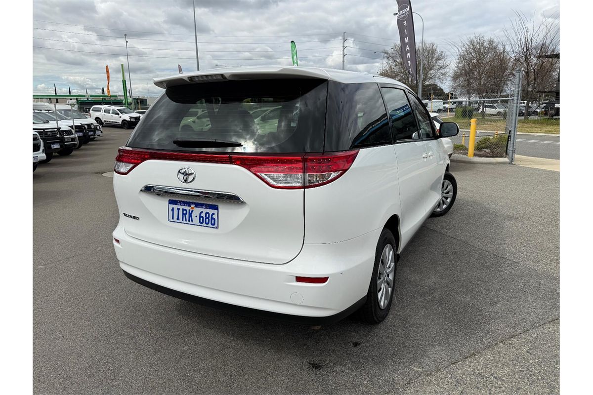 2019 Toyota Tarago GLi ACR50R