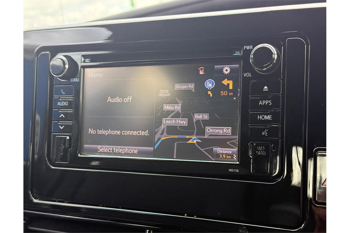 2019 Toyota Tarago GLi ACR50R