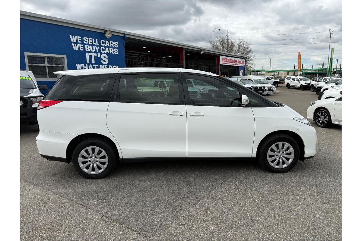 2019 Toyota Tarago GLi ACR50R
