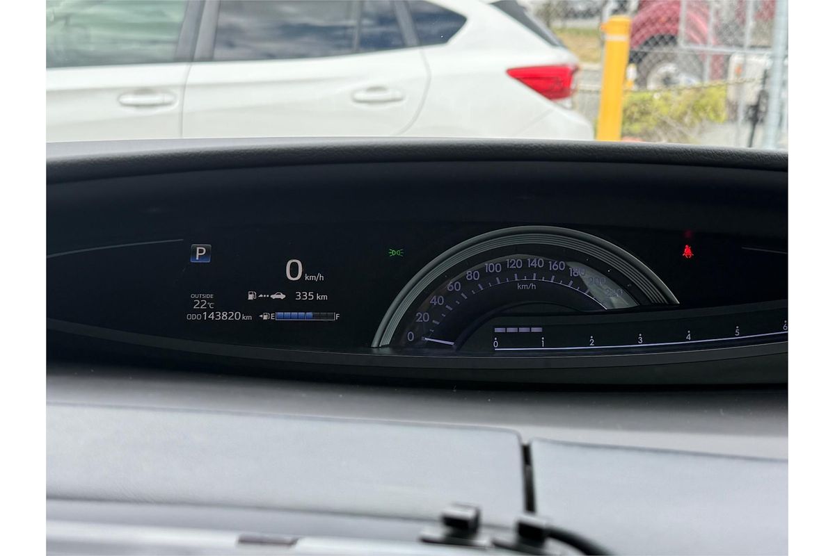 2019 Toyota Tarago GLi ACR50R