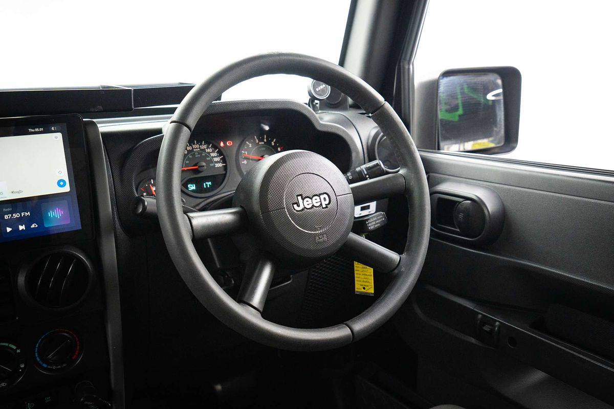 2008 Jeep Wrangler Unlimited Sport JK