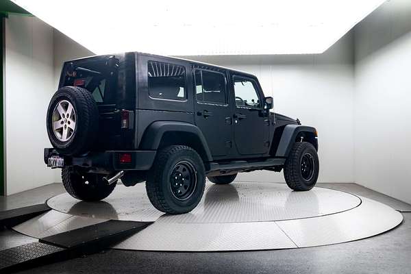 2008 Jeep Wrangler Unlimited Sport JK