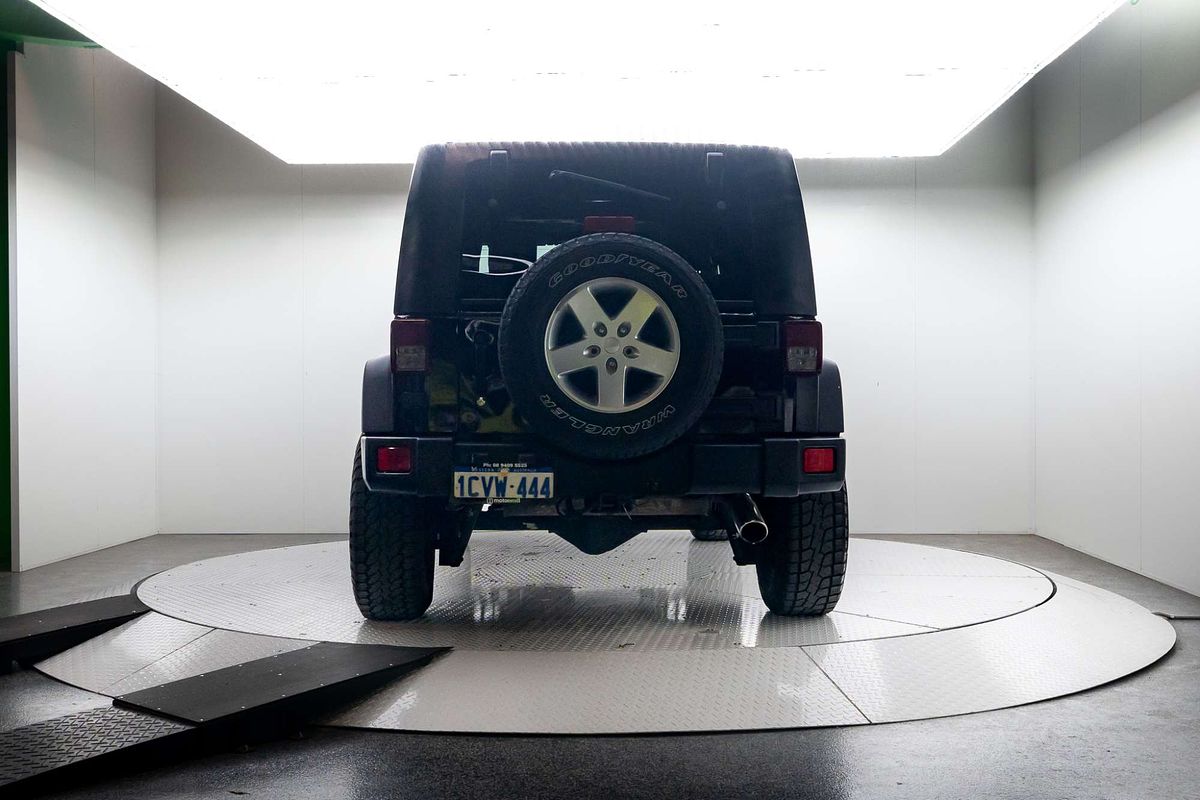 2008 Jeep Wrangler Unlimited Sport JK