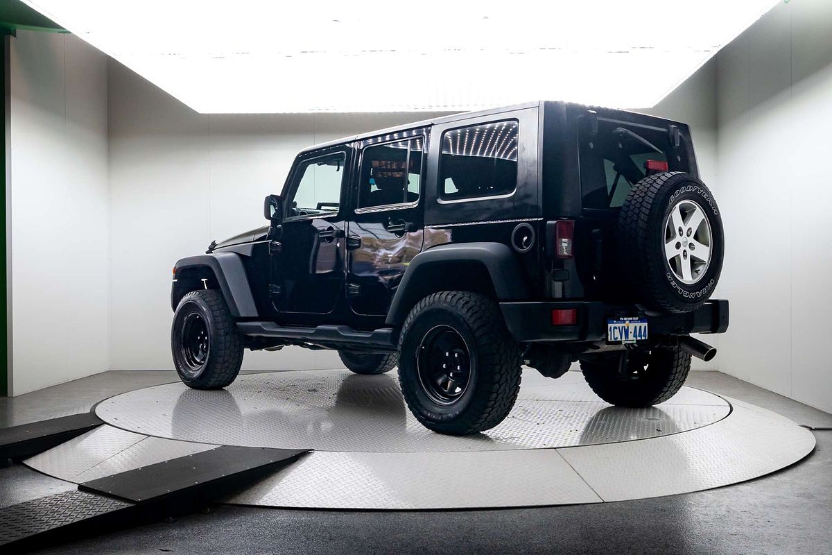 2008 Jeep Wrangler Unlimited Sport JK