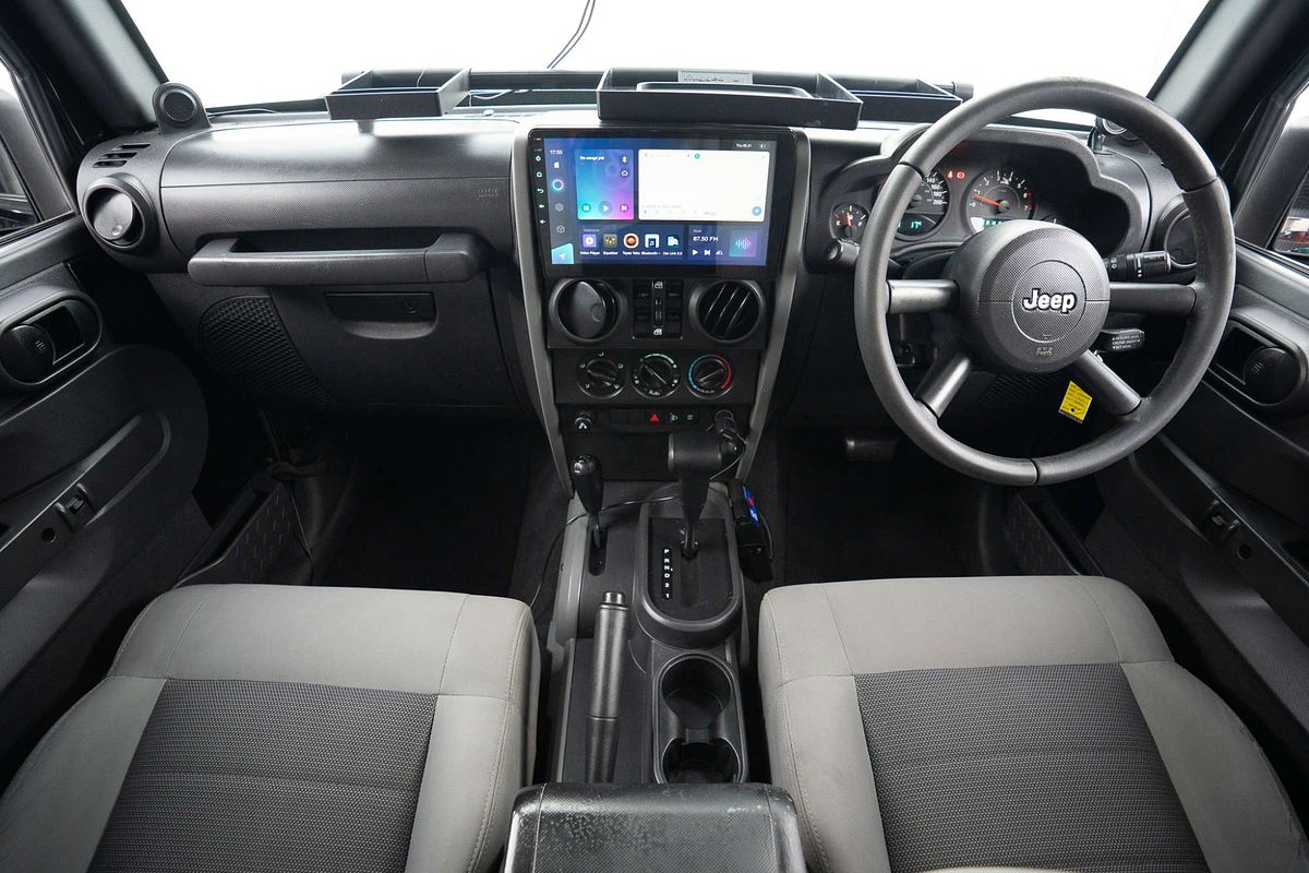 2008 Jeep Wrangler Unlimited Sport JK