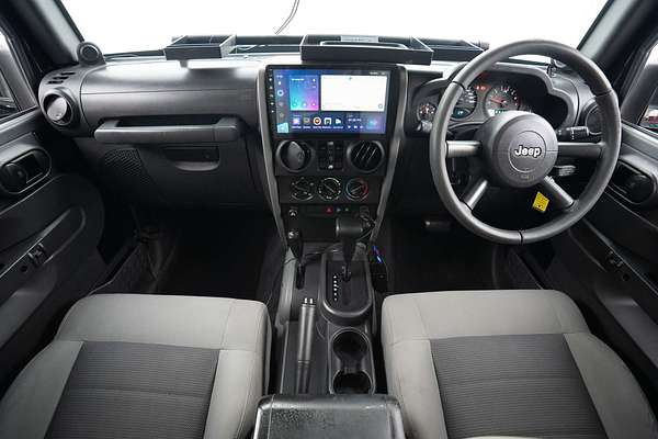 2008 Jeep Wrangler Unlimited Sport JK