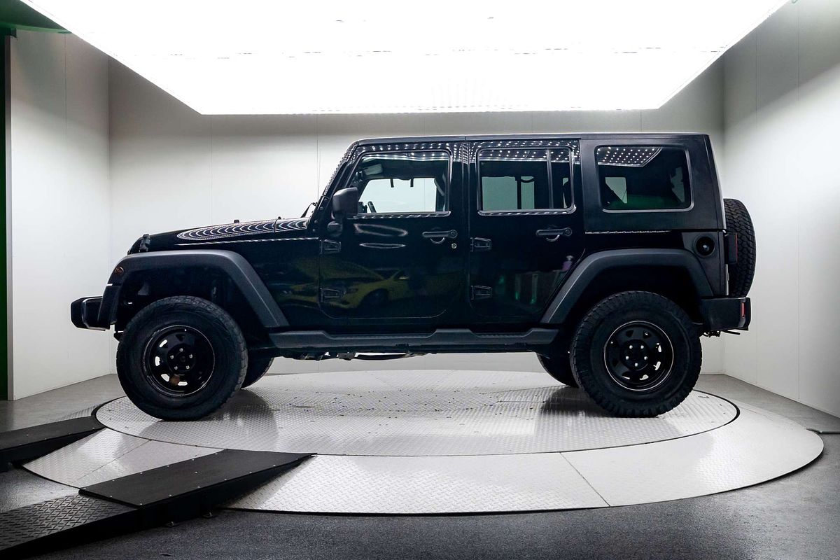 2008 Jeep Wrangler Unlimited Sport JK