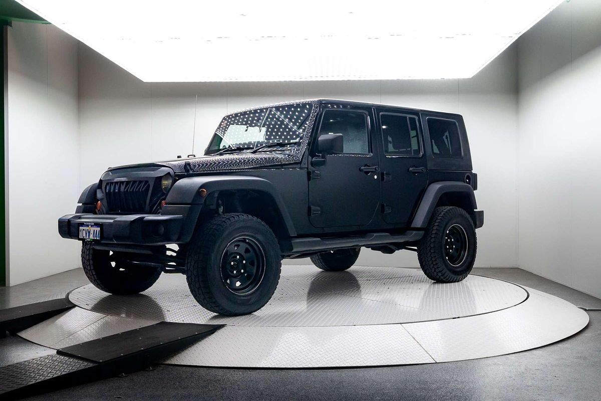 2008 Jeep Wrangler Unlimited Sport JK