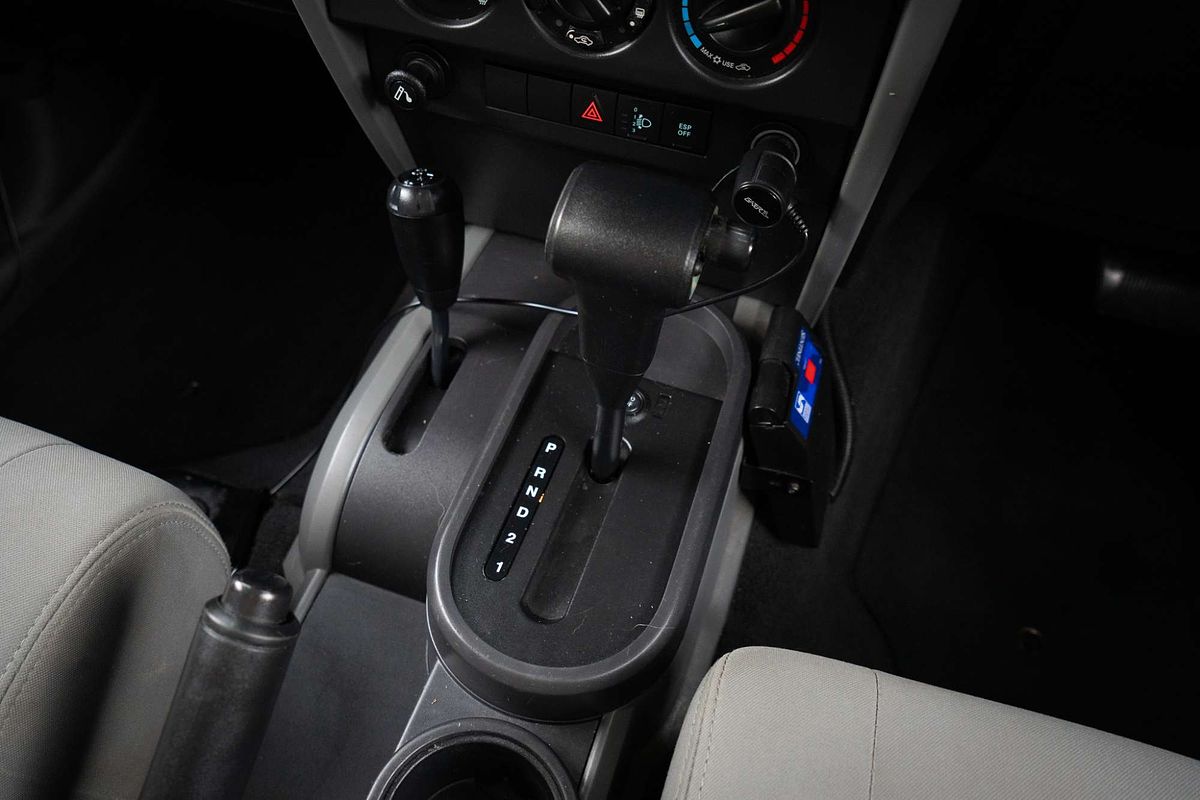 2008 Jeep Wrangler Unlimited Sport JK