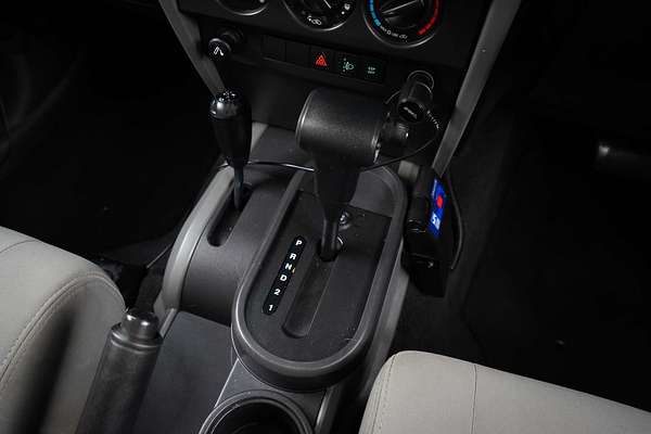 2008 Jeep Wrangler Unlimited Sport JK