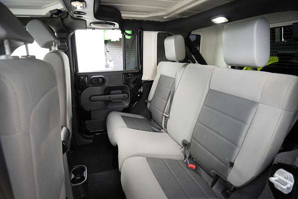 2008 Jeep Wrangler Unlimited Sport JK
