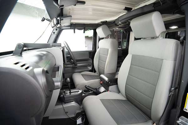 2008 Jeep Wrangler Unlimited Sport JK