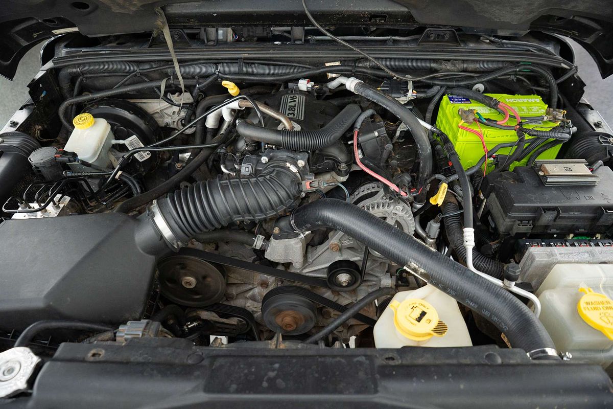 2008 Jeep Wrangler Unlimited Sport JK