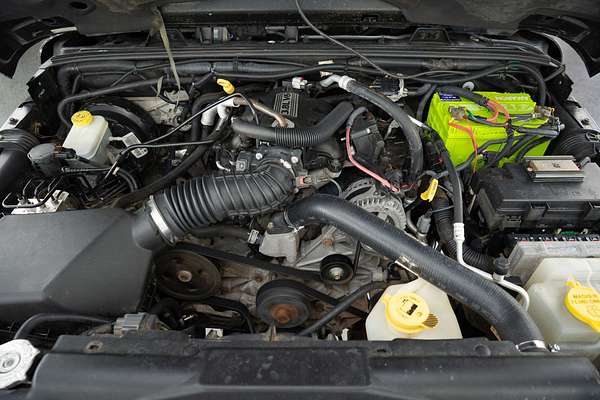 2008 Jeep Wrangler Unlimited Sport JK