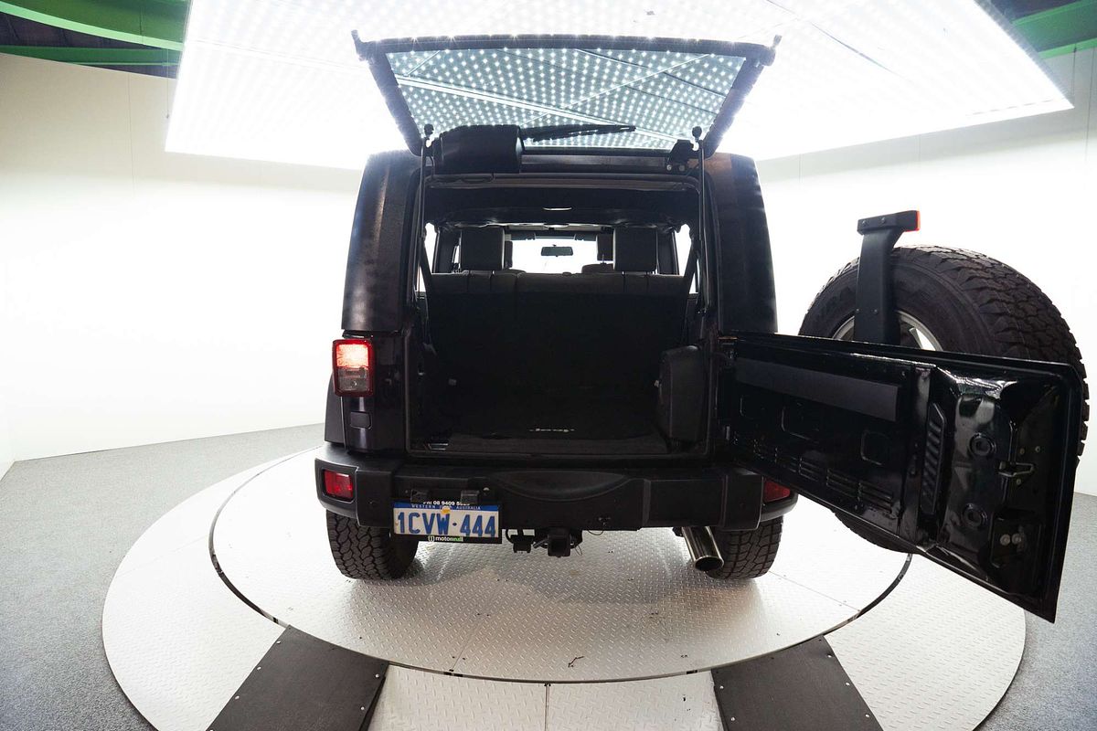 2008 Jeep Wrangler Unlimited Sport JK