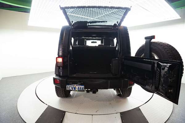 2008 Jeep Wrangler Unlimited Sport JK