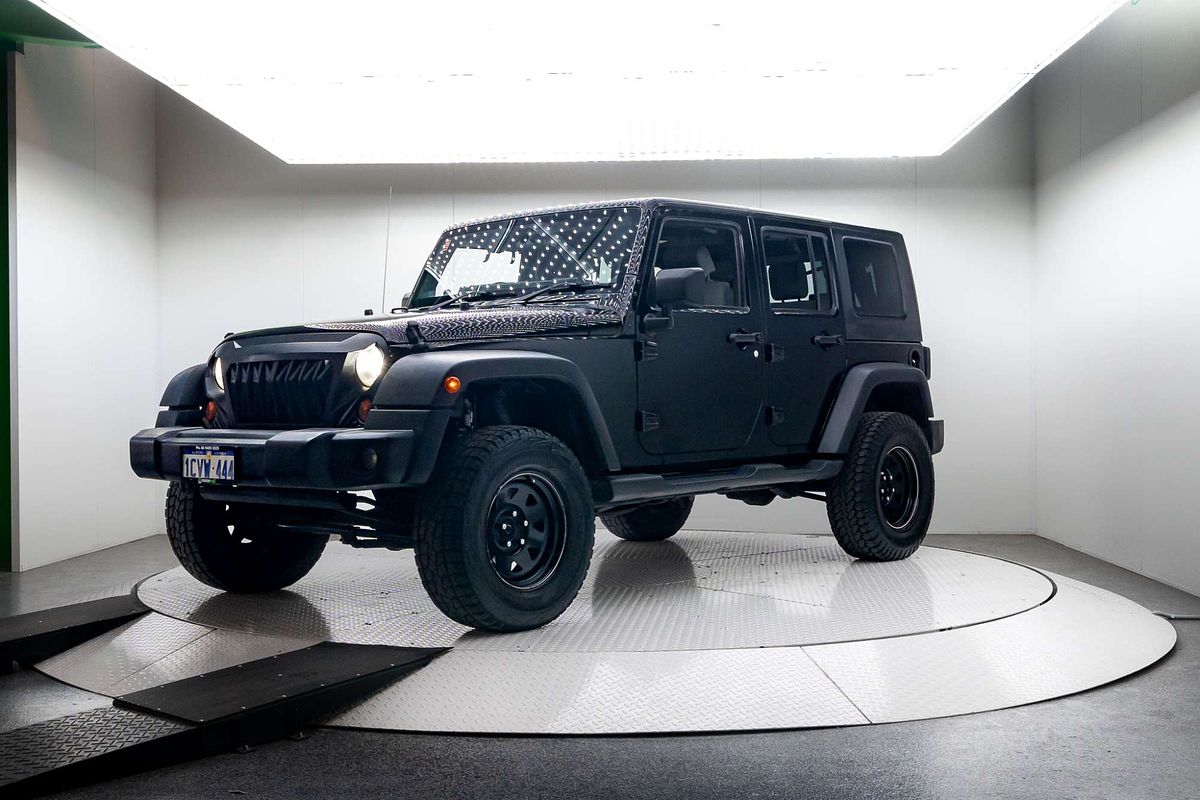 2008 Jeep Wrangler Unlimited Sport JK