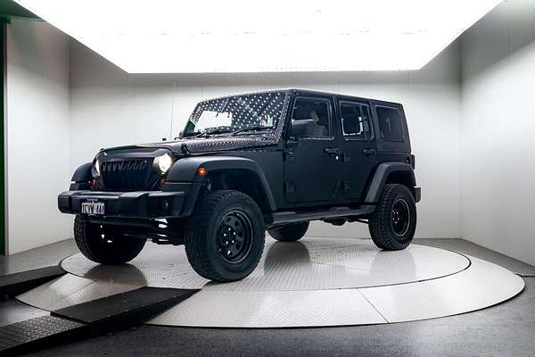 2008 Jeep Wrangler Unlimited Sport JK