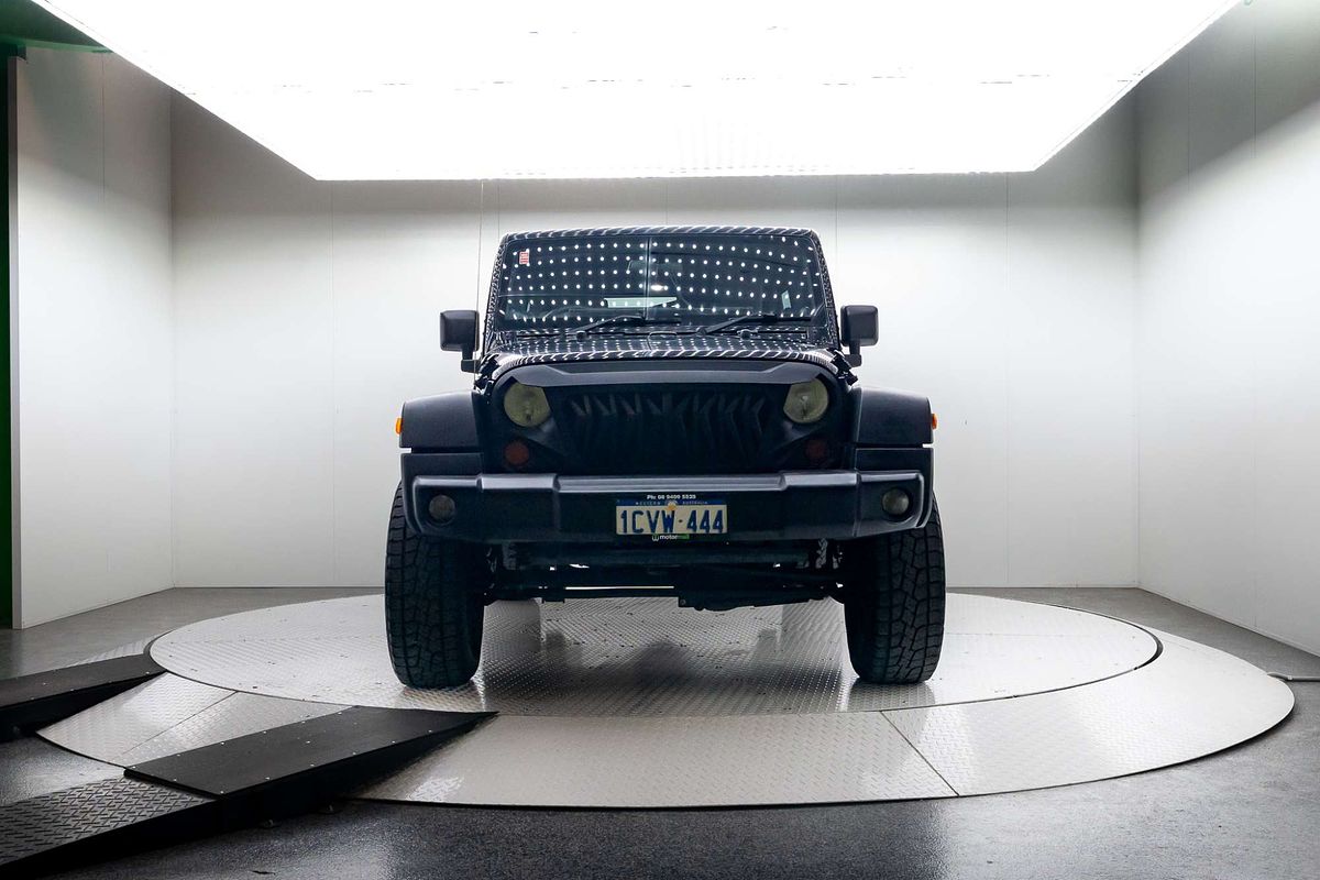 2008 Jeep Wrangler Unlimited Sport JK