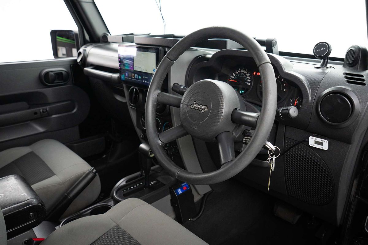 2008 Jeep Wrangler Unlimited Sport JK