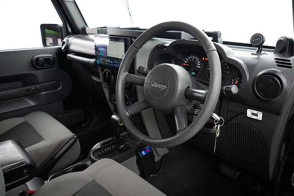 2008 Jeep Wrangler Unlimited Sport JK