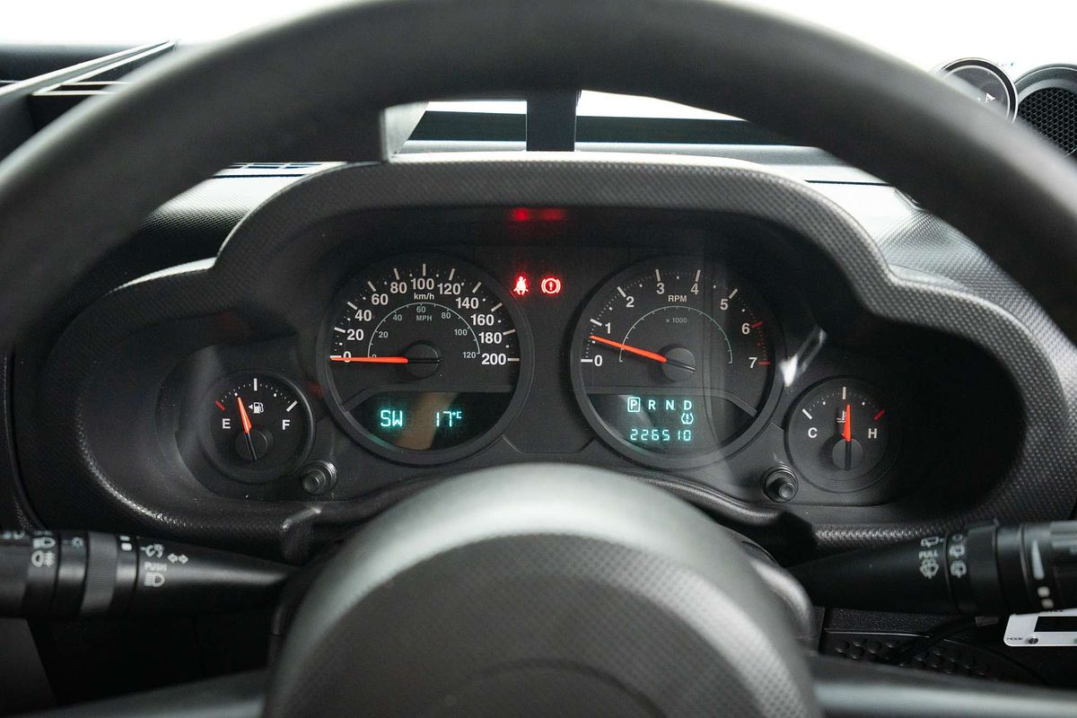 2008 Jeep Wrangler Unlimited Sport JK